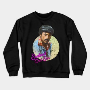 Fan Art Collage - Tribute to Nathaniel Taylor Crewneck Sweatshirt